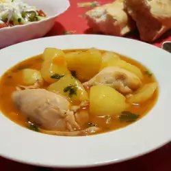 Chicken and Potato Stew