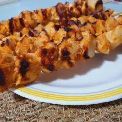 Pinchos Morunos (Spanish Shish Kabob)