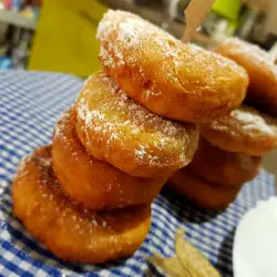 Rosquillas borrachas