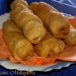 Pirozhki with Ham and Cheese