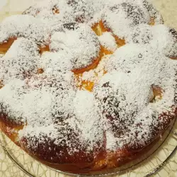 Pan dulce con delicias turcas