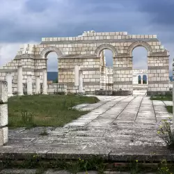 Археологически резерват Плиска