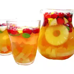 Sangria mit Weißwein