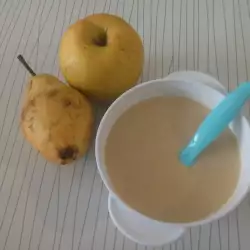 Fruit Porridge for Babies