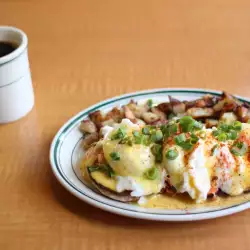 Poached Eggs with Parsley