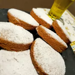 Испански коледни масленки (Polvorones)