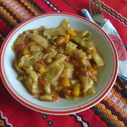 Vegan Green Beans in a Pot