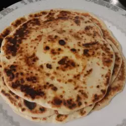 Lean Blini with Cashew Milk