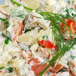 Greek Potato Salad