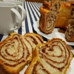 Potica (Sweet Slovenian Nut Roll)