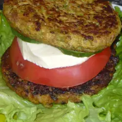 Healthy Spring Burger