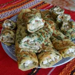 Spring Spinach Pancakes