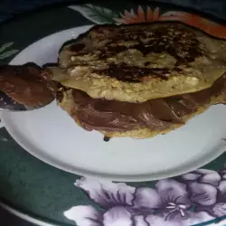 Protein Pancakes with Oatmeal and Cinnamon