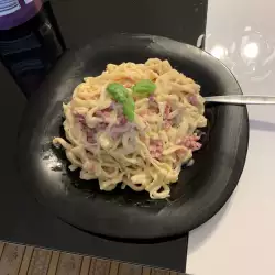 Fresh Pasta Carbonara