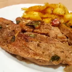 Zarte Putenschnitzel im Ofen