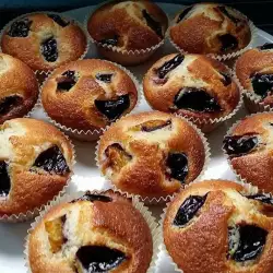 Fluffige Fruchtmuffins