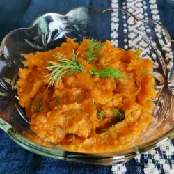 Sweet Potato and Parsnip Puree