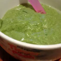 Spinach and Chicken Puree for Babies