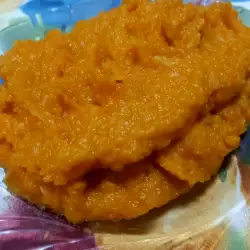 Sweet Potato Vegetable Puree