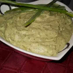 Fluffy Puree with Dock and Spinach