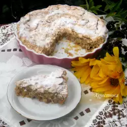 Вълшебен сладкиш с ябълки и канела