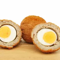 Scottish Eggs with Mince