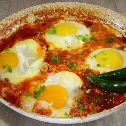 Shakshuka - Eier nach arabischer Art