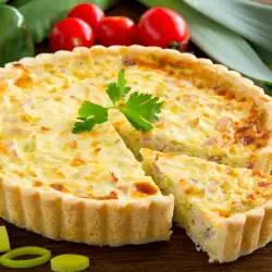 Klassische Quiche Lorraine