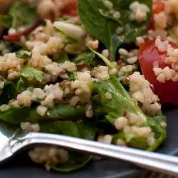 Quinoa with Dock