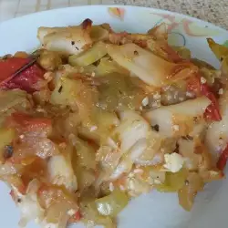 Рататуй с макарони и тофу