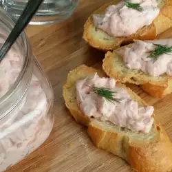 Antipasto with Smoked Salmon and Cream Cheese