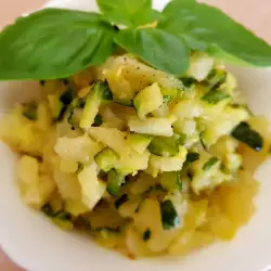 Zucchini and Potato Appetizer