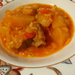 Ребърца с картофи и ориз