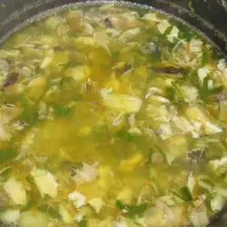 Sea Bass Soup