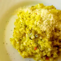 Lean Risotto with Fresh Garlic