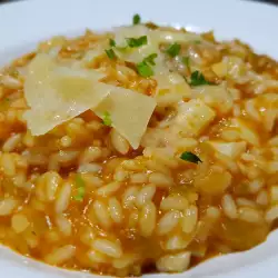 Risotto mit Sepia