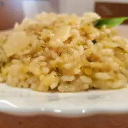 My Zucchini Risotto