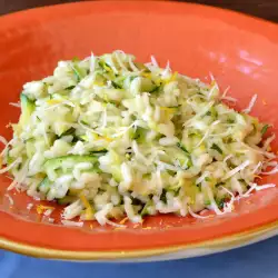 Lemon and Zucchini Risotto