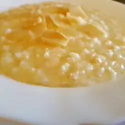 Un risotto de excepție, cu brânză