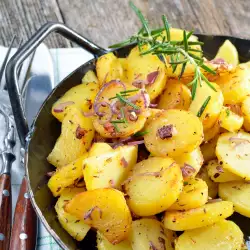 Marinated Grilled Potatoes