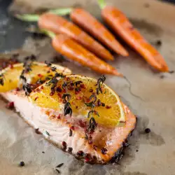 Salmon Fillet in the Oven