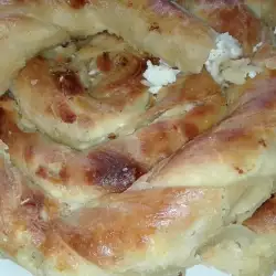 Родопска вита баница с мая (Бюрек)