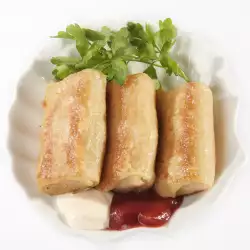 Vegetarian Spring Rolls