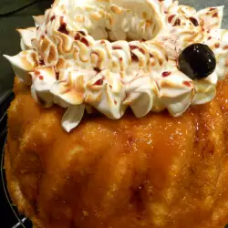 Baba au Rhum nach italienischem Originalrezept