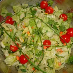 Salad with Iceberg Lettuce