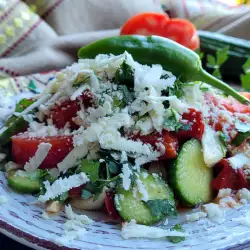 Ensalada tradicional búlgara