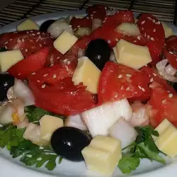 Salata paradajz sa gaudom