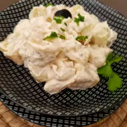 Creamy Potato Salad with Mayonnaise