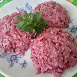 Mlečna salata sa cveklom