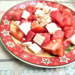 Watermelon and Feta Cheese Salad